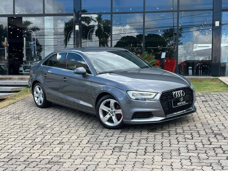 Audi A3 Sedan Prestige Plus 1.4 TFSI Flex Tip 2019/2020 CONCEPT MOTORS PASSO FUNDO / Carros no Vale Audi A3 Sedan Prestige Plus 1.4 TFSI Flex Tip 2019/2020 CONCEPT MOTORS PASSO FUNDO / Carros no Vale