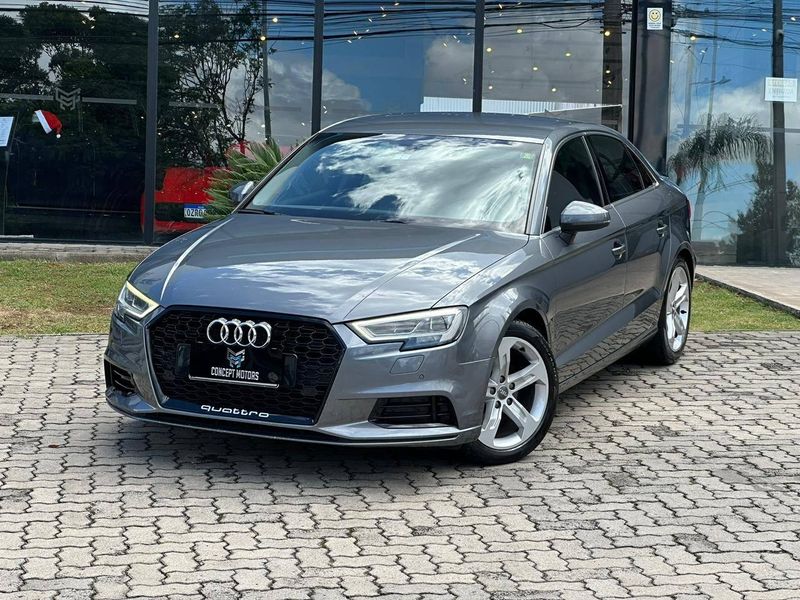 Audi A3 Sedan Prestige Plus 1.4 TFSI Flex Tip 2019/2020 CONCEPT MOTORS PASSO FUNDO / Carros no Vale Audi A3 Sedan Prestige Plus 1.4 TFSI Flex Tip 2019/2020 CONCEPT MOTORS PASSO FUNDO / Carros no Vale