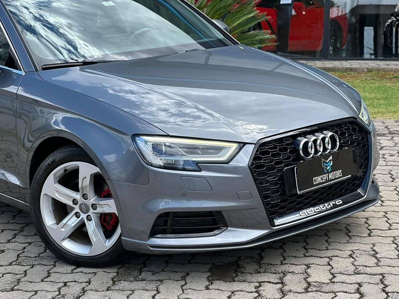 Audi A3 Sedan Prestige Plus 1.4 TFSI Flex Tip 2019/2020 CONCEPT MOTORS PASSO FUNDO / Carros no Vale Audi A3 Sedan Prestige Plus 1.4 TFSI Flex Tip 2019/2020 CONCEPT MOTORS PASSO FUNDO / Carros no Vale