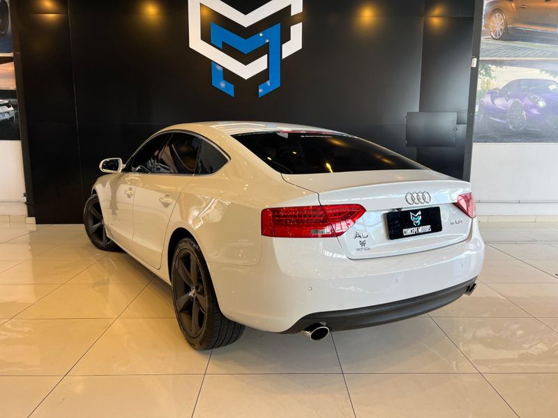 Audi A5 Sportback 2.0 16V TFSI 180cv Multi. 2013/2014 CONCEPT MOTORS PASSO FUNDO / Carros no Vale Audi A5 Sportback 2.0 16V TFSI 180cv Multi. 2013/2014 CONCEPT MOTORS PASSO FUNDO / Carros no Vale