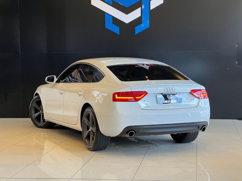 Audi A5 Sportback 2.0 16V TFSI 180cv Multi. 2013/2014 CONCEPT MOTORS PASSO FUNDO / Carros no Vale Audi A5 Sportback 2.0 16V TFSI 180cv Multi. 2013/2014 CONCEPT MOTORS PASSO FUNDO / Carros no Vale