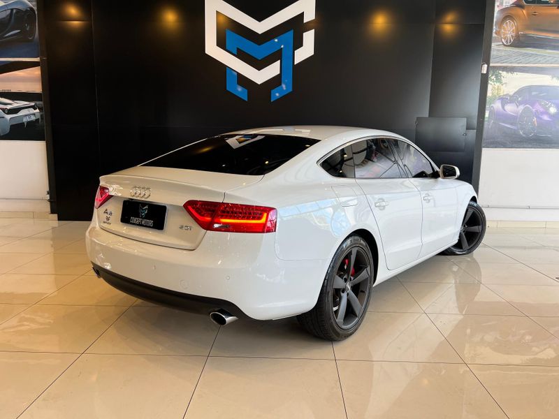 Audi A5 Sportback 2.0 16V TFSI 180cv Multi. 2013/2014 CONCEPT MOTORS PASSO FUNDO / Carros no Vale Audi A5 Sportback 2.0 16V TFSI 180cv Multi. 2013/2014 CONCEPT MOTORS PASSO FUNDO / Carros no Vale