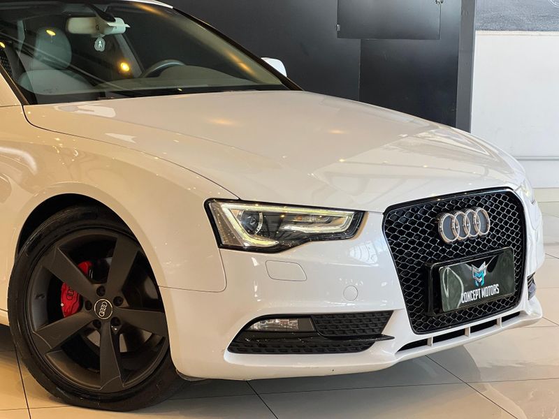 Audi A5 Sportback 2.0 16V TFSI 180cv Multi. 2013/2014 CONCEPT MOTORS PASSO FUNDO / Carros no Vale Audi A5 Sportback 2.0 16V TFSI 180cv Multi. 2013/2014 CONCEPT MOTORS PASSO FUNDO / Carros no Vale