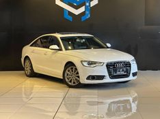 Audi A6 3.0 TFSI V6 Quattro S Tronic 4p 2014/2014 CONCEPT MOTORS PASSO FUNDO / Carros no Vale