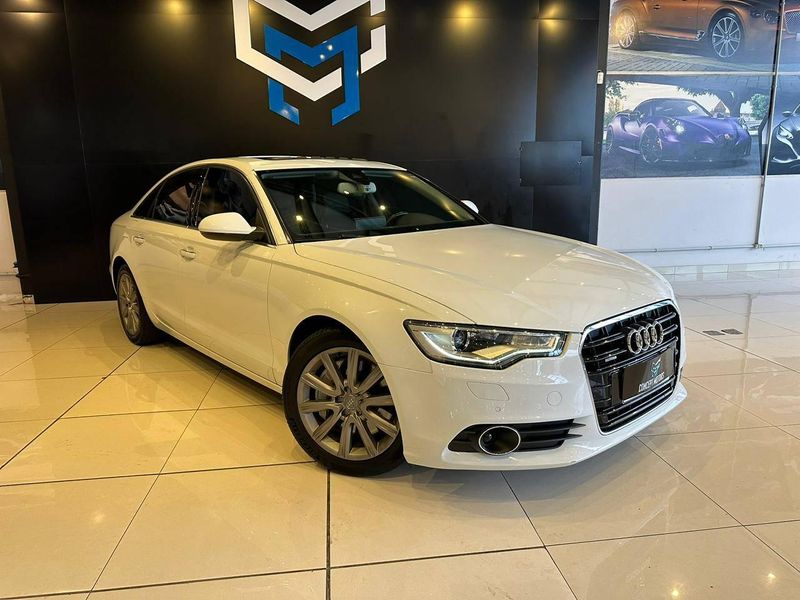 Audi A6 3.0 TFSI V6 Quattro S Tronic 4p 2014/2014 CONCEPT MOTORS PASSO FUNDO / Carros no Vale Audi A6 3.0 TFSI V6 Quattro S Tronic 4p 2014/2014 CONCEPT MOTORS PASSO FUNDO / Carros no Vale