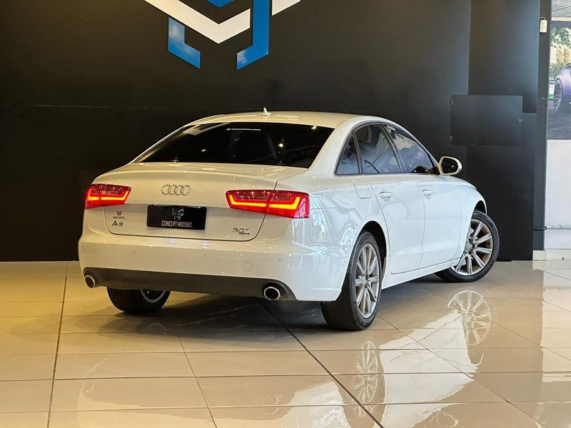 Audi A6 3.0 TFSI V6 Quattro S Tronic 4p 2014/2014 CONCEPT MOTORS PASSO FUNDO / Carros no Vale Audi A6 3.0 TFSI V6 Quattro S Tronic 4p 2014/2014 CONCEPT MOTORS PASSO FUNDO / Carros no Vale