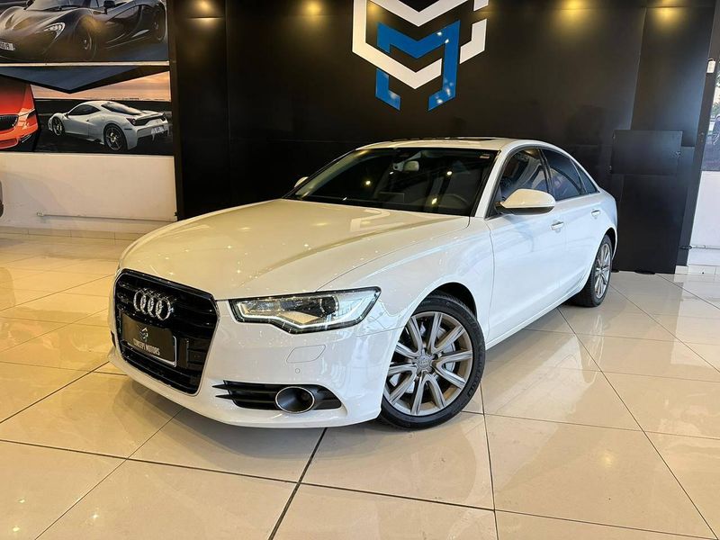 Audi A6 3.0 TFSI V6 Quattro S Tronic 4p 2014/2014 CONCEPT MOTORS PASSO FUNDO / Carros no Vale Audi A6 3.0 TFSI V6 Quattro S Tronic 4p 2014/2014 CONCEPT MOTORS PASSO FUNDO / Carros no Vale