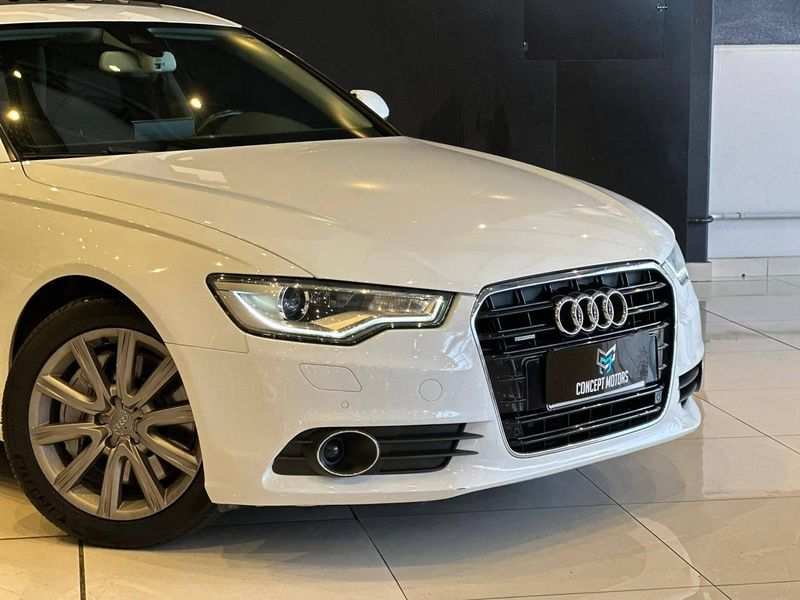 Audi A6 3.0 TFSI V6 Quattro S Tronic 4p 2014/2014 CONCEPT MOTORS PASSO FUNDO / Carros no Vale Audi A6 3.0 TFSI V6 Quattro S Tronic 4p 2014/2014 CONCEPT MOTORS PASSO FUNDO / Carros no Vale