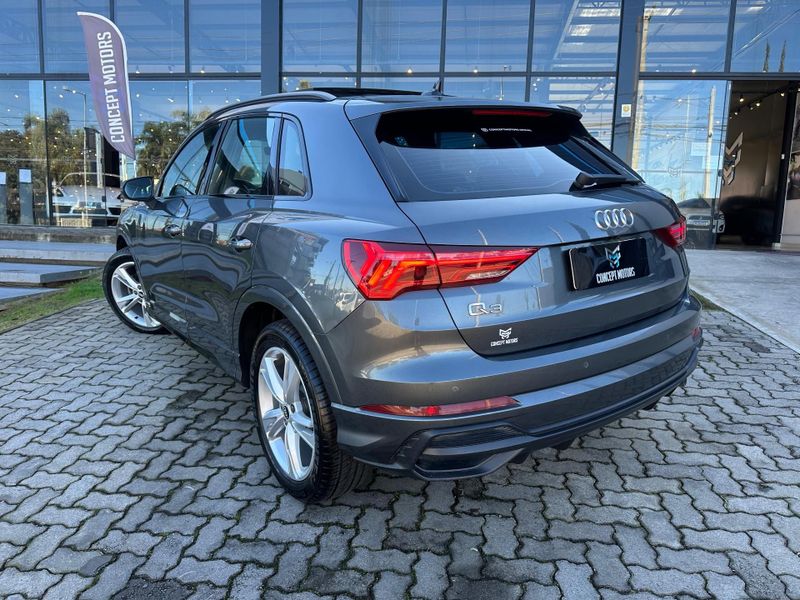Audi Q3 Black S Line 1.4 TFSI S-tronic 2021/2021 CONCEPT MOTORS PASSO FUNDO / Carros no Vale Audi Q3 Black S Line 1.4 TFSI S-tronic 2021/2021 CONCEPT MOTORS PASSO FUNDO / Carros no Vale