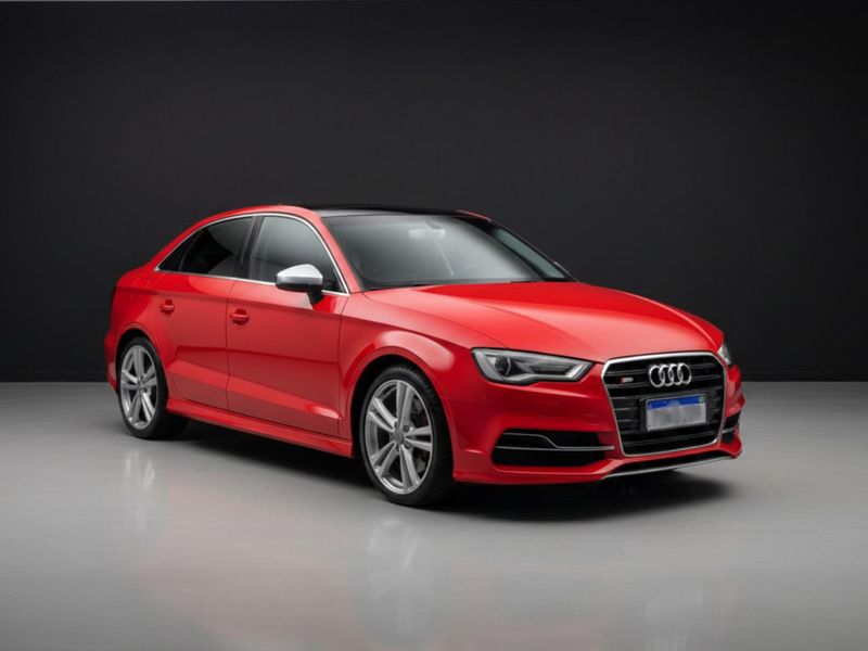 Audi S3 Sedan 2.0 TFSI Quattro 286cv S-tronic 2015/2016 CONCEPT MOTORS PASSO FUNDO / Carros no Vale