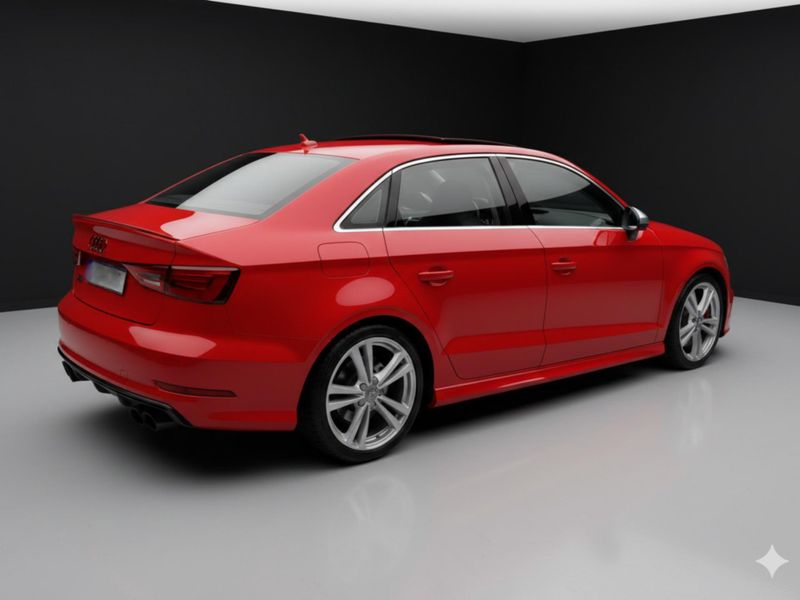 Audi S3 Sedan 2.0 TFSI Quattro 286cv S-tronic 2015/2016 CONCEPT MOTORS PASSO FUNDO / Carros no Vale