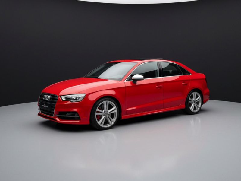Audi S3 Sedan 2.0 TFSI Quattro 286cv S-tronic 2015/2016 CONCEPT MOTORS PASSO FUNDO / Carros no Vale
