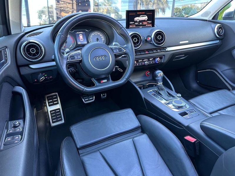 Audi S3 Sedan 2.0 TFSI Quattro 286cv S-tronic 2015/2016 CONCEPT MOTORS PASSO FUNDO / Carros no Vale