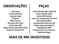 Audi S3 Sedan 2.0 TFSI Quattro 286cv S-tronic 2015/2016 CONCEPT MOTORS PASSO FUNDO / Carros no Vale