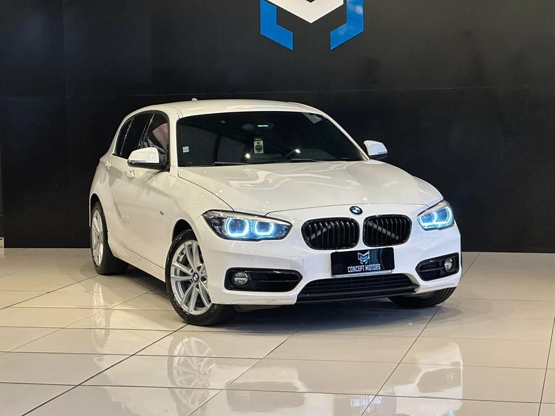BMW 120i Sport 2.0/ActiveFlex 16V Aut. 2018/2019 CONCEPT MOTORS PASSO FUNDO / Carros no Vale BMW 120i Sport 2.0/ActiveFlex 16V Aut. 2018/2019 CONCEPT MOTORS PASSO FUNDO / Carros no Vale