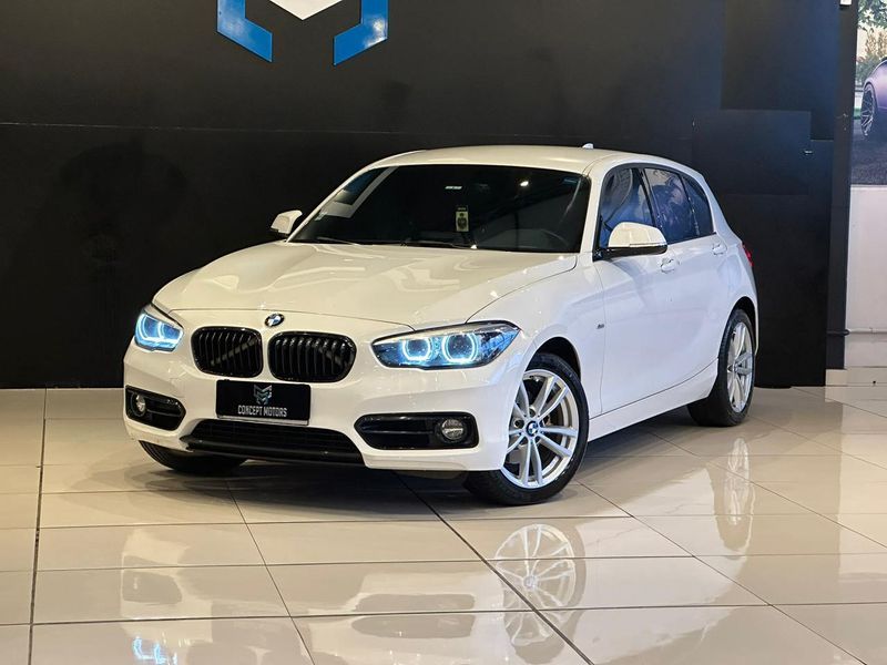BMW 120i Sport 2.0/ActiveFlex 16V Aut. 2018/2019 CONCEPT MOTORS PASSO FUNDO / Carros no Vale BMW 120i Sport 2.0/ActiveFlex 16V Aut. 2018/2019 CONCEPT MOTORS PASSO FUNDO / Carros no Vale