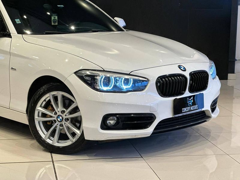 BMW 120i Sport 2.0/ActiveFlex 16V Aut. 2018/2019 CONCEPT MOTORS PASSO FUNDO / Carros no Vale BMW 120i Sport 2.0/ActiveFlex 16V Aut. 2018/2019 CONCEPT MOTORS PASSO FUNDO / Carros no Vale