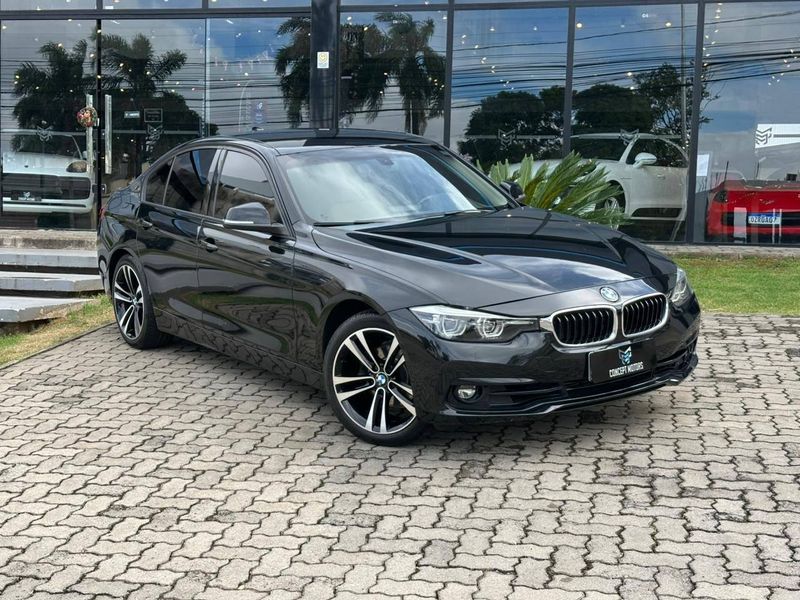 BMW 320i Modern/Sport TB 2.0/A.Flex/GP 4p 2018/2018 CONCEPT MOTORS PASSO FUNDO / Carros no Vale BMW 320i Modern/Sport TB 2.0/A.Flex/GP 4p 2018/2018 CONCEPT MOTORS PASSO FUNDO / Carros no Vale