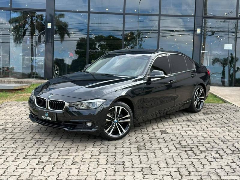 BMW 320i Modern/Sport TB 2.0/A.Flex/GP 4p 2018/2018 CONCEPT MOTORS PASSO FUNDO / Carros no Vale BMW 320i Modern/Sport TB 2.0/A.Flex/GP 4p 2018/2018 CONCEPT MOTORS PASSO FUNDO / Carros no Vale