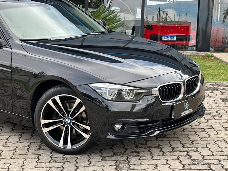 BMW 320i Modern/Sport TB 2.0/A.Flex/GP 4p 2018/2018 CONCEPT MOTORS PASSO FUNDO / Carros no Vale BMW 320i Modern/Sport TB 2.0/A.Flex/GP 4p 2018/2018 CONCEPT MOTORS PASSO FUNDO / Carros no Vale