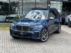 BMW X7 M50i 4.4 V8 Bi-TB Aut. 2020/2020 CONCEPT MOTORS PASSO FUNDO / Carros no Vale