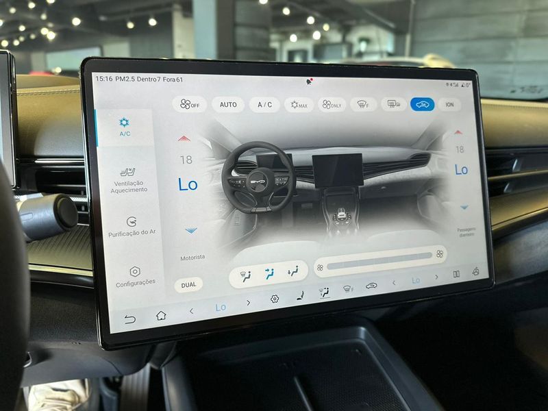 BYD SEAL (ElÃ©trico) 2023/2024 CONCEPT MOTORS PASSO FUNDO / Carros no Vale