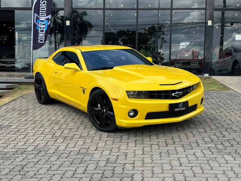 Chevrolet Camaro SS 6.2 V8 16V 2011/2011 CONCEPT MOTORS PASSO FUNDO / Carros no Vale