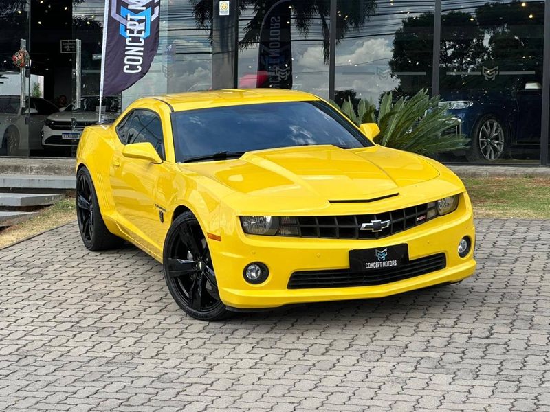 Chevrolet Camaro SS 6.2 V8 16V 2011/2011 CONCEPT MOTORS PASSO FUNDO / Carros no Vale