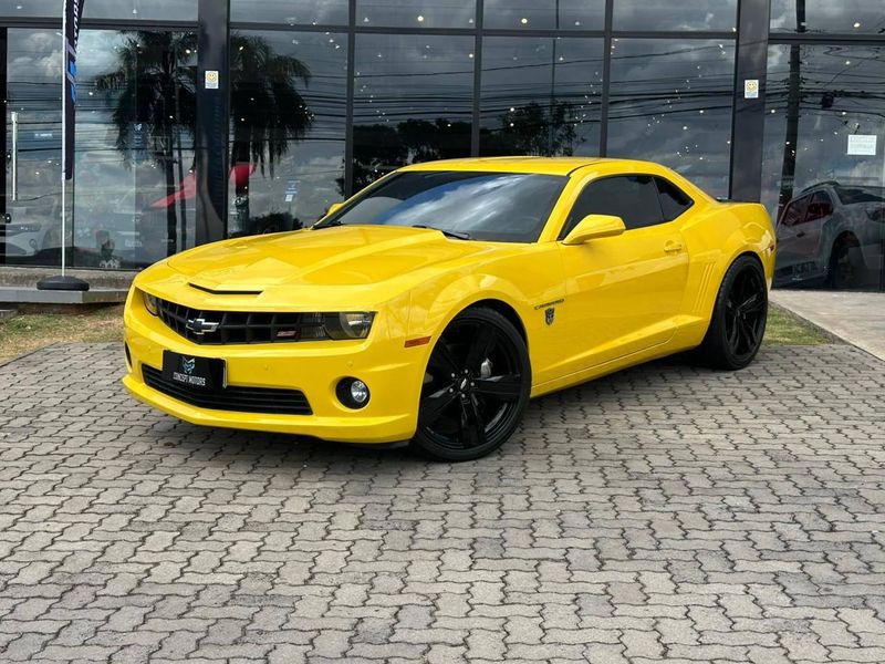 Chevrolet Camaro SS 6.2 V8 16V 2011/2011 CONCEPT MOTORS PASSO FUNDO / Carros no Vale