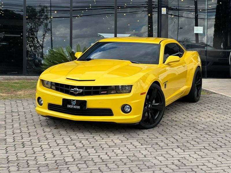 Chevrolet Camaro SS 6.2 V8 16V 2011/2011 CONCEPT MOTORS PASSO FUNDO / Carros no Vale