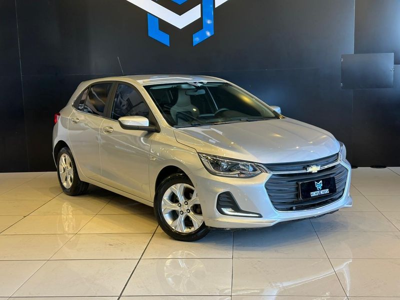 Chevrolet Onix HATCH PREM 1.0 12V TB Flex 5p Aut. 2022/2022 CONCEPT MOTORS PASSO FUNDO / Carros no Vale Chevrolet Onix HATCH PREM 1.0 12V TB Flex 5p Aut. 2022/2022 CONCEPT MOTORS PASSO FUNDO / Carros no Vale