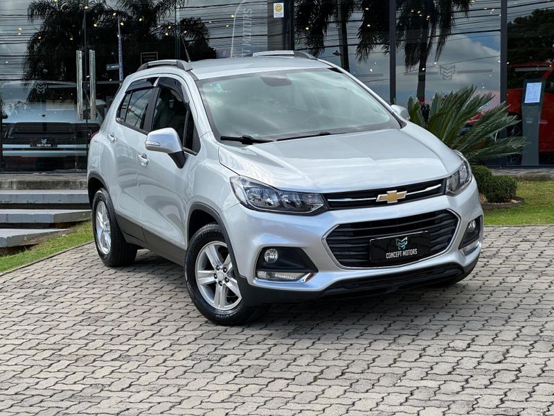 Chevrolet Tracker LT 1.4 Turbo 16V Flex 4×2 Aut. 2017/2018 CONCEPT MOTORS PASSO FUNDO / Carros no Vale