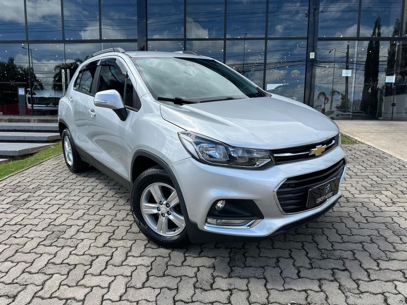 Chevrolet Tracker LT 1.4 Turbo 16V Flex 4×2 Aut. 2017/2018 CONCEPT MOTORS PASSO FUNDO / Carros no Vale
