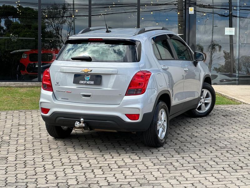 Chevrolet Tracker LT 1.4 Turbo 16V Flex 4×2 Aut. 2017/2018 CONCEPT MOTORS PASSO FUNDO / Carros no Vale