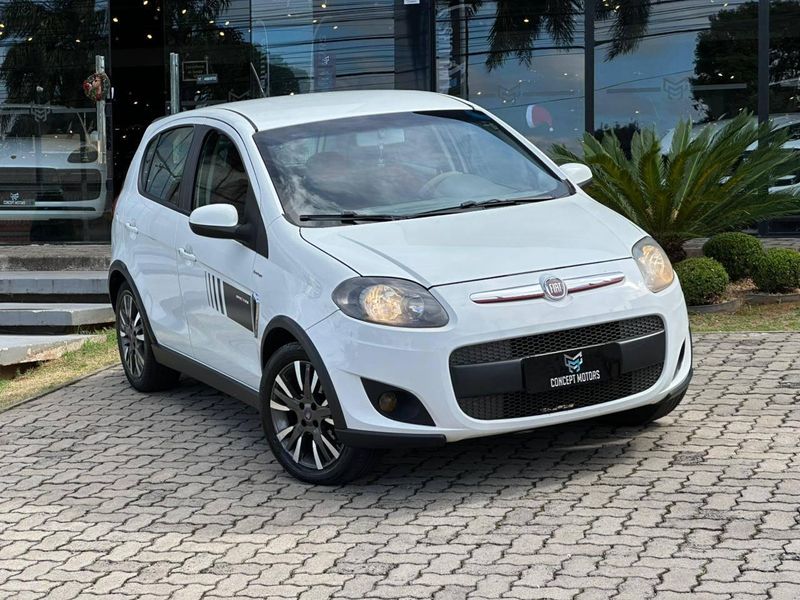 Fiat Palio SPORTING Dualogic 1.6 Flex 16V 5p 2013/2013 CONCEPT MOTORS PASSO FUNDO / Carros no Vale Fiat Palio SPORTING Dualogic 1.6 Flex 16V 5p 2013/2013 CONCEPT MOTORS PASSO FUNDO / Carros no Vale