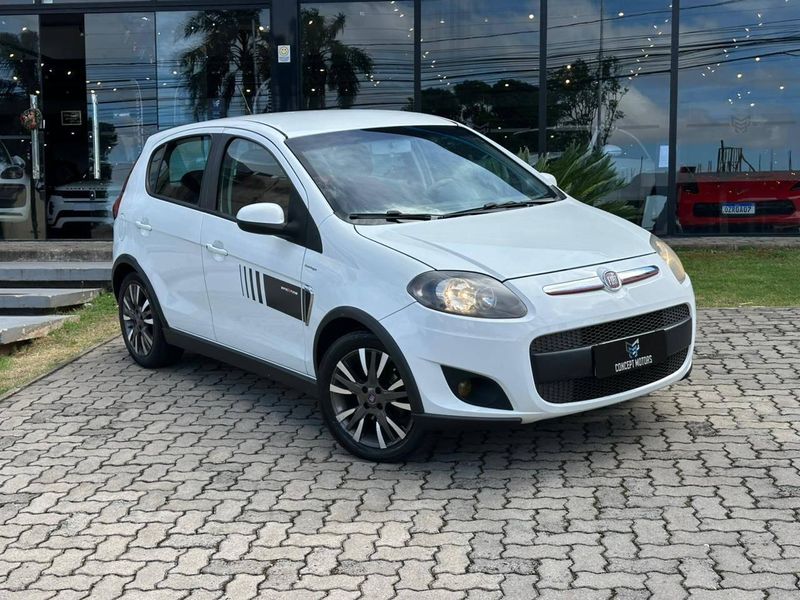 Fiat Palio SPORTING Dualogic 1.6 Flex 16V 5p 2013/2013 CONCEPT MOTORS PASSO FUNDO / Carros no Vale Fiat Palio SPORTING Dualogic 1.6 Flex 16V 5p 2013/2013 CONCEPT MOTORS PASSO FUNDO / Carros no Vale