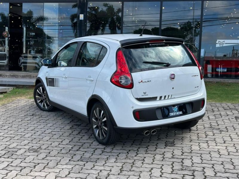 Fiat Palio SPORTING Dualogic 1.6 Flex 16V 5p 2013/2013 CONCEPT MOTORS PASSO FUNDO / Carros no Vale Fiat Palio SPORTING Dualogic 1.6 Flex 16V 5p 2013/2013 CONCEPT MOTORS PASSO FUNDO / Carros no Vale