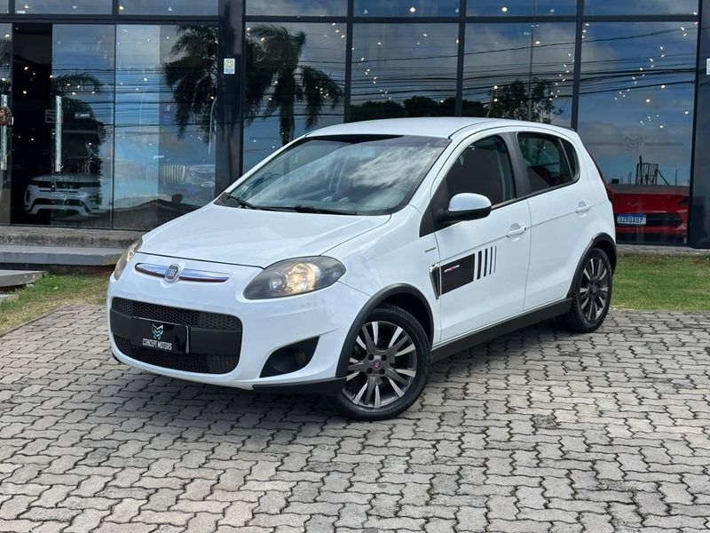 Fiat Palio SPORTING Dualogic 1.6 Flex 16V 5p 2013/2013 CONCEPT MOTORS PASSO FUNDO / Carros no Vale Fiat Palio SPORTING Dualogic 1.6 Flex 16V 5p 2013/2013 CONCEPT MOTORS PASSO FUNDO / Carros no Vale