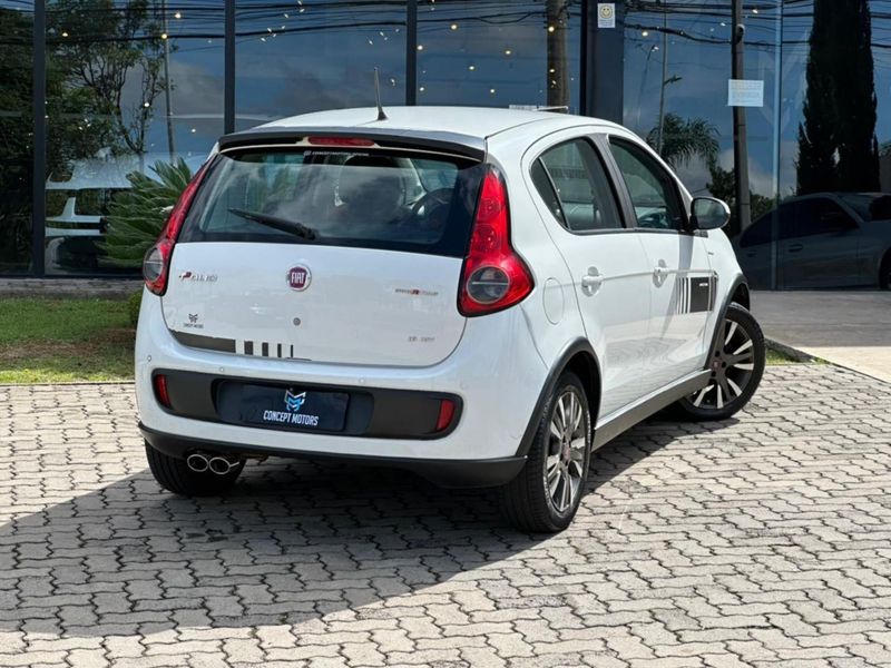 Fiat Palio SPORTING Dualogic 1.6 Flex 16V 5p 2013/2013 CONCEPT MOTORS PASSO FUNDO / Carros no Vale Fiat Palio SPORTING Dualogic 1.6 Flex 16V 5p 2013/2013 CONCEPT MOTORS PASSO FUNDO / Carros no Vale