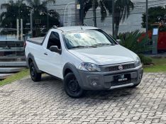 Fiat Strada Working HARD 1.4 Fire Flex 8V CS 2016/2016 CONCEPT MOTORS PASSO FUNDO / Carros no Vale