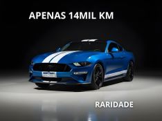 Ford Mustang Black Shadow 5.0 V8 2020/2020 CONCEPT MOTORS PASSO FUNDO / Carros no Vale