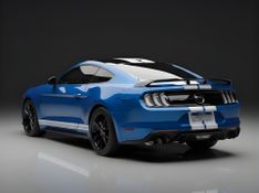 Ford Mustang Black Shadow 5.0 V8 2020/2020 CONCEPT MOTORS PASSO FUNDO / Carros no Vale