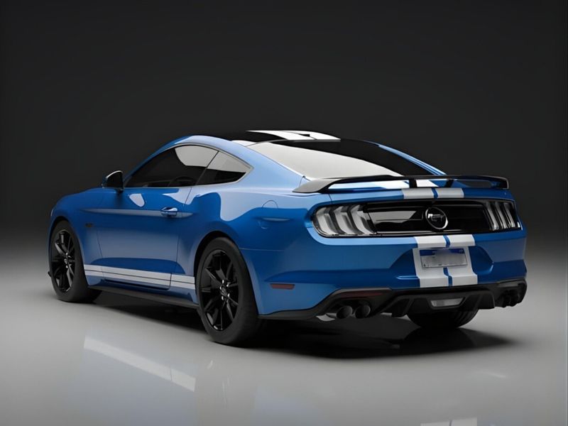 Ford Mustang Black Shadow 5.0 V8 2020/2020 CONCEPT MOTORS PASSO FUNDO / Carros no Vale