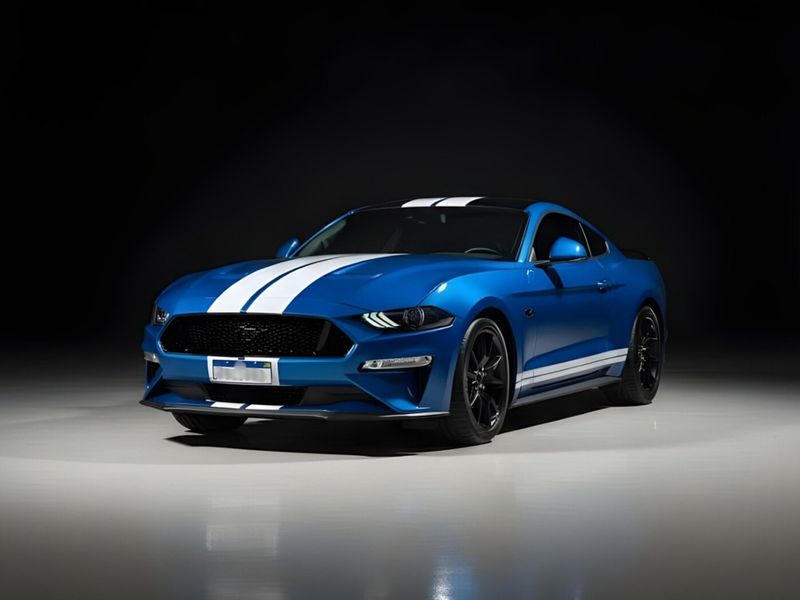 Ford Mustang Black Shadow 5.0 V8 2020/2020 CONCEPT MOTORS PASSO FUNDO / Carros no Vale