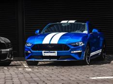 Ford Mustang Black Shadow 5.0 V8 2020/2020 CONCEPT MOTORS PASSO FUNDO / Carros no Vale