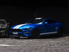 Ford Mustang Black Shadow 5.0 V8 2020/2020 CONCEPT MOTORS PASSO FUNDO / Carros no Vale