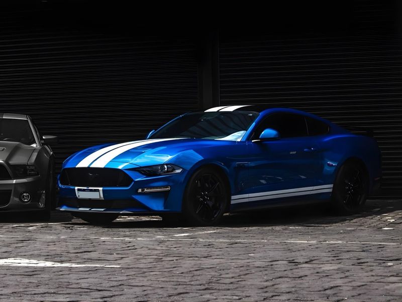 Ford Mustang Black Shadow 5.0 V8 2020/2020 CONCEPT MOTORS PASSO FUNDO / Carros no Vale