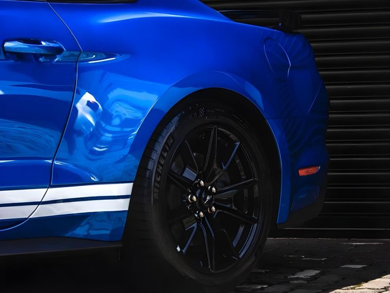 Ford Mustang Black Shadow 5.0 V8 2020/2020 CONCEPT MOTORS PASSO FUNDO / Carros no Vale