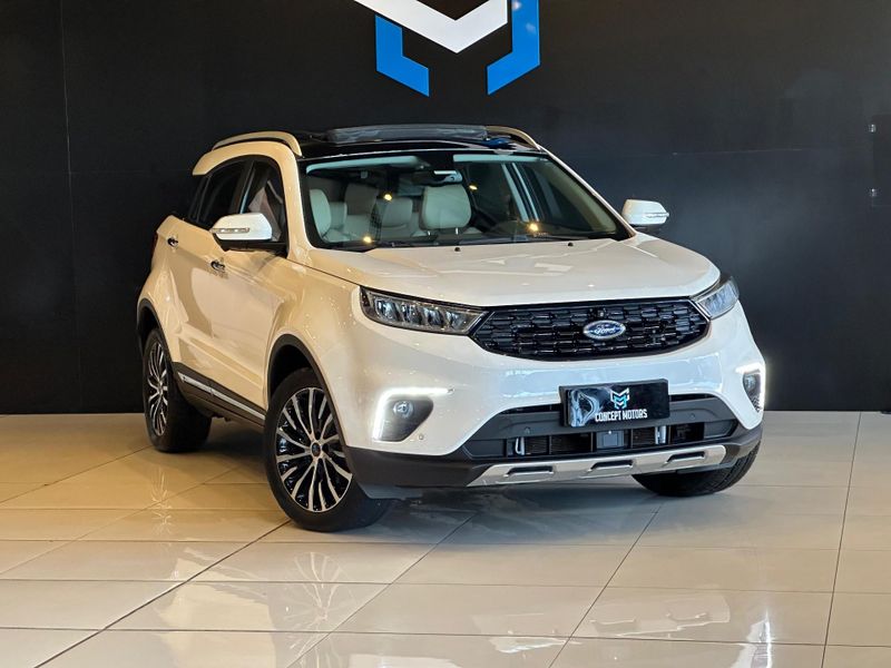 Ford Territory Titanium 1.5 GTDi EcoBo Aut. 2020/2021 CONCEPT MOTORS PASSO FUNDO / Carros no Vale