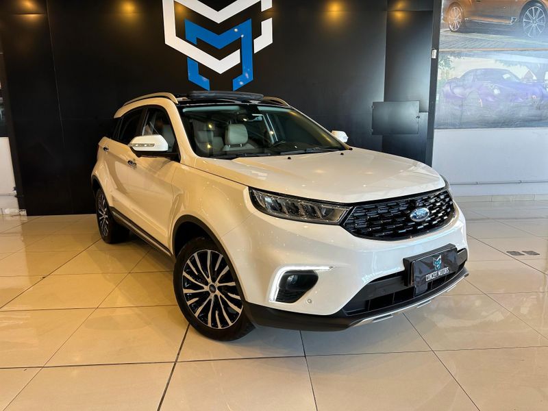 Ford Territory Titanium 1.5 GTDi EcoBo Aut. 2020/2021 CONCEPT MOTORS PASSO FUNDO / Carros no Vale